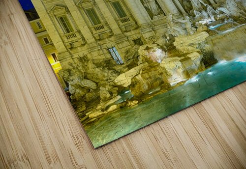 Trevi fountain details in Rome Italy Steve Heap puzzle