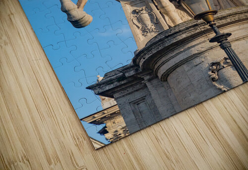 Comune di Roma town hall Steve Heap puzzle