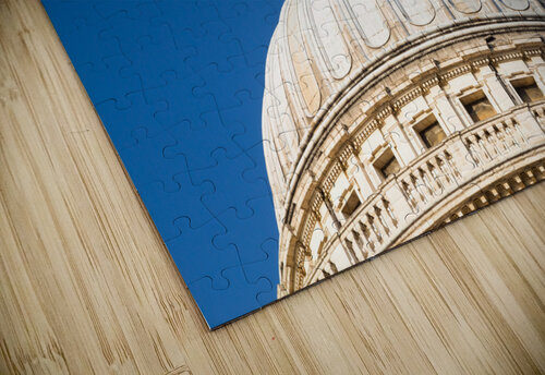 St Pauls Cathedral Church London England Steve Heap puzzle