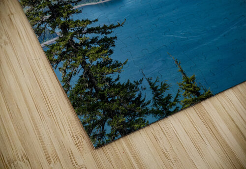 Panorama of the mountain range at Icy Strait Point in Alaska Steve Heap puzzle