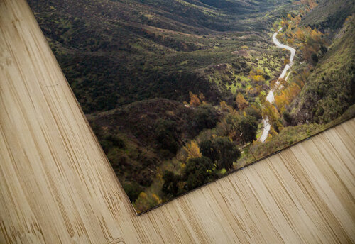 View of San Bernadino Rim of World Highway jigsaw puzzle