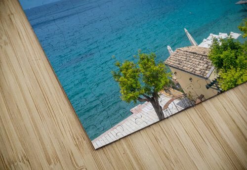 Old Fortress of Corfu on promontory by old town Steve Heap puzzle