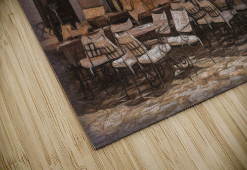 Cafe in Old Town of Kotor in Montenegro Steve Heap puzzle