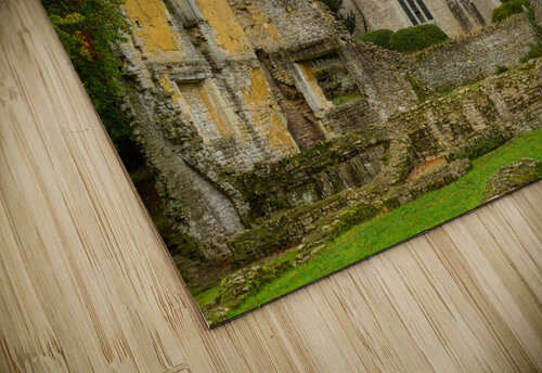 Minster Lovell in Cotswold district of England Steve Heap puzzle