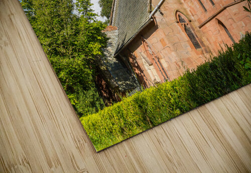 St Hilary Church Erbistock by River Dee Steve Heap puzzle