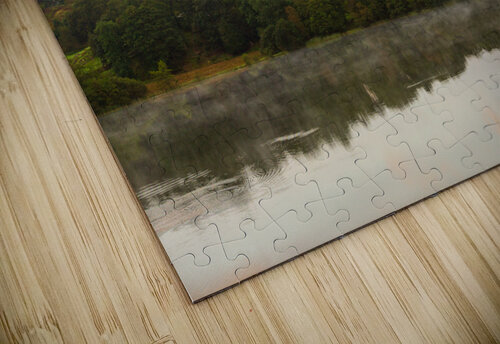 Sunrise at Loughrigg Tarn in Lake District Steve Heap puzzle