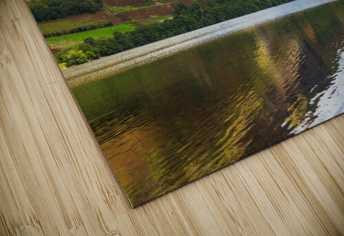 Reflections in Buttermere in Lake District Steve Heap puzzle
