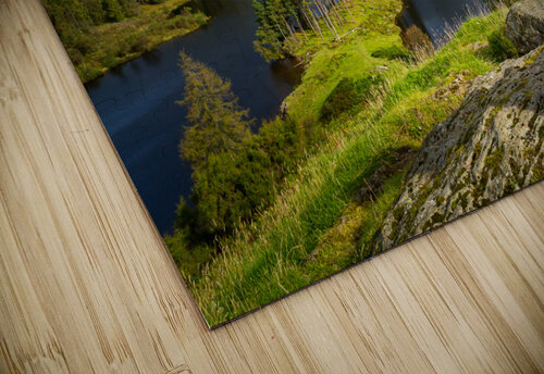 Tarn Hows in English Lake District Steve Heap puzzle