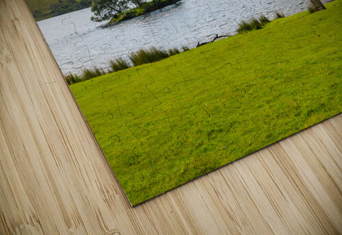 View over Crummock Water in Lake District Steve Heap puzzle