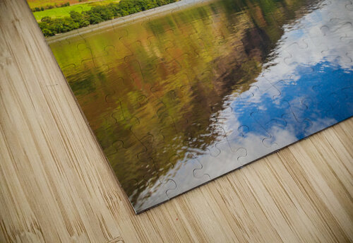 Reflections in Buttermere in Lake District Steve Heap puzzle