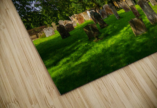 Church and graveyard in Chipping Campden in Cotswolds Steve Heap puzzle