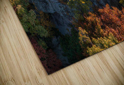 Coopers Rock panorama in West Virginia with fall colors Steve Heap puzzle