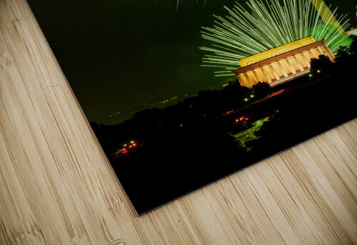 Fireworks over Washington DC on July 4th Steve Heap puzzle