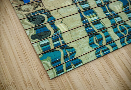 Reflection of Chicago Tribune Tower Steve Heap puzzle