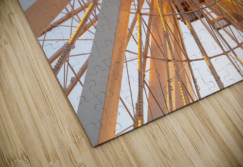 Detail of large ferris wheel Steve Heap puzzle