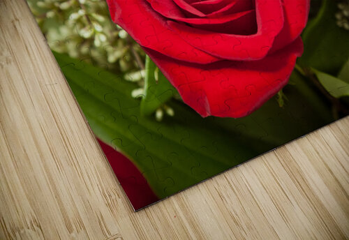 Close up of red rose bouquet with roses Steve Heap puzzle