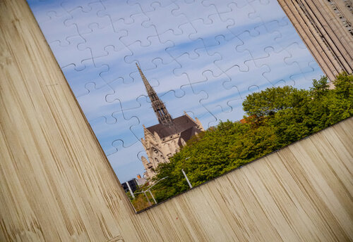 Cathedral of Learning at UPitt Steve Heap puzzle