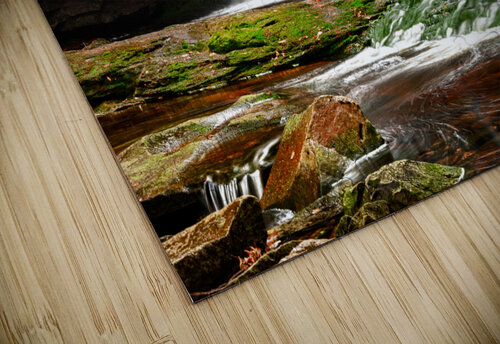 Elakala Falls in West Virginia jigsaw puzzle