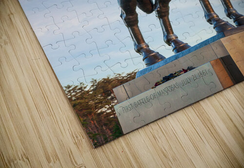 Statue of Stonewall Jackson Steve Heap puzzle