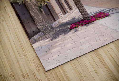 Promenade in Al Shindagha district and museum in Dubai Steve Heap puzzle