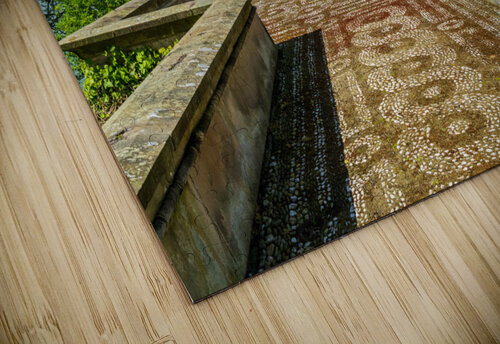 Old stone railway viaduct over River Nidd in Knaresborough Steve Heap puzzle