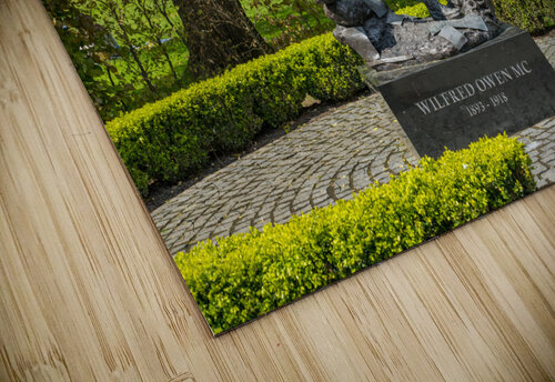  Wilfred Owen statue in Oswestry park in Shropshire Steve Heap puzzle