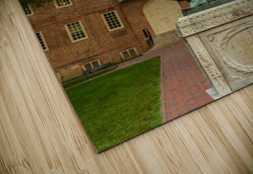 Wren Hall at William and Mary college in Williamsburg Virginia Steve Heap puzzle