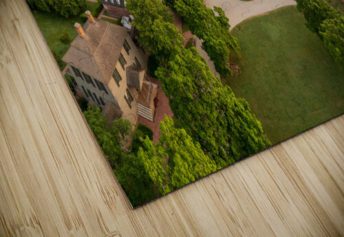 Aerial view of Governors Palace in Williamsburg Virginia Steve Heap puzzle