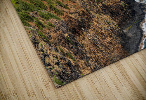 Kilauea lighthouse on headland against blue sky on Kauai Steve Heap puzzle