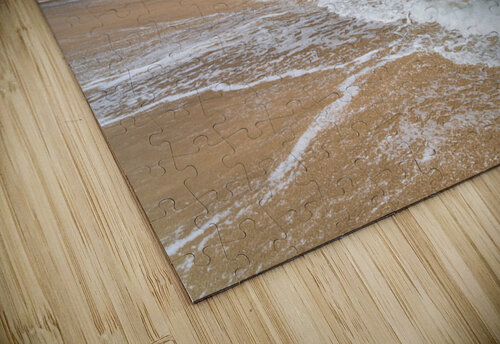 View along Kahili or Rock Quarry beach on north coast Kauai Steve Heap puzzle