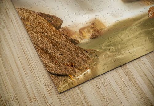 Douglas Falls near Blackwater Canyon trail near Thomas WV Steve Heap puzzle