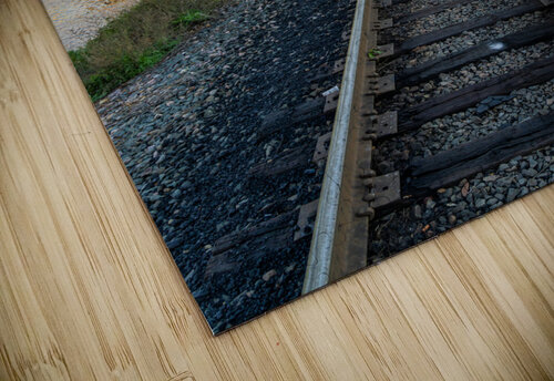 Railroad bridge over Mississippi river at sunrise in St Paul Steve Heap puzzle