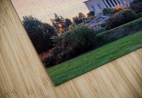Sunset at the George Washington Masonic National Memorial in Ale Steve Heap puzzle