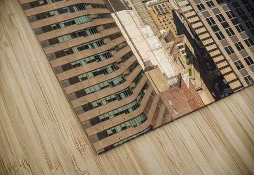 Office buildings panorama around 45th Street in New York Steve Heap puzzle