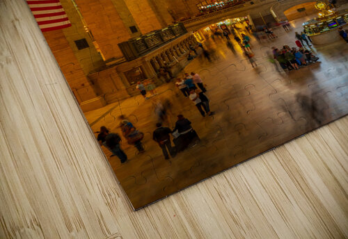 Interior of Grand Central Station in midtown Manhattan Steve Heap puzzle