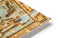 Detail of ceiling panels inside Temple of Hathor at Dendera  HD Metal print