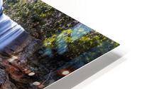 Cool as Cucumber Falls in winter HD Metal print