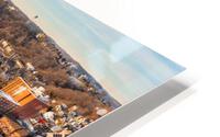 Aerial panorama of the Woodburn Circle at the university  HD Metal print
