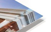 Old Cabell Hall at University of Virginia Impression metal HD