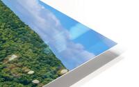 Aerial panorama of Cheat River Gorge HD Metal print