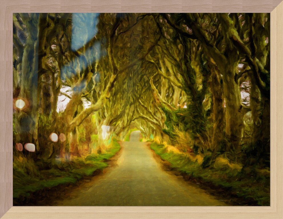 Impression de cadre personnalisé