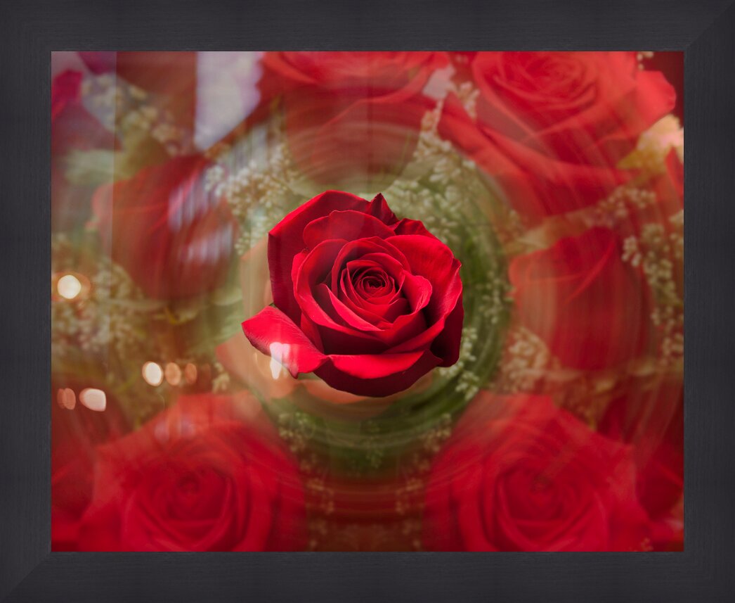 Impression de cadre personnalisé