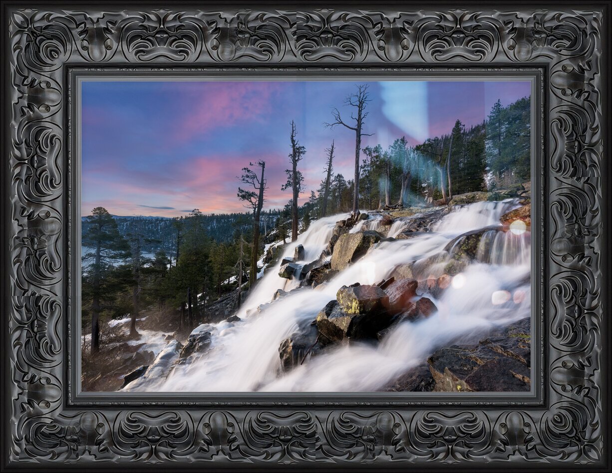 Impression de cadre personnalisé