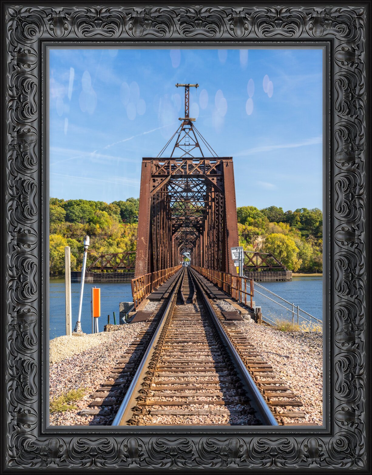 Impression de cadre personnalisé