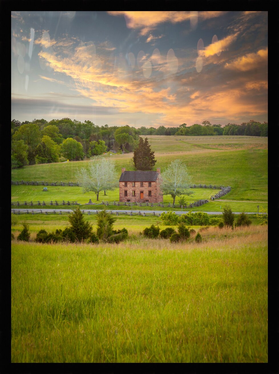 Impression de cadre personnalisé