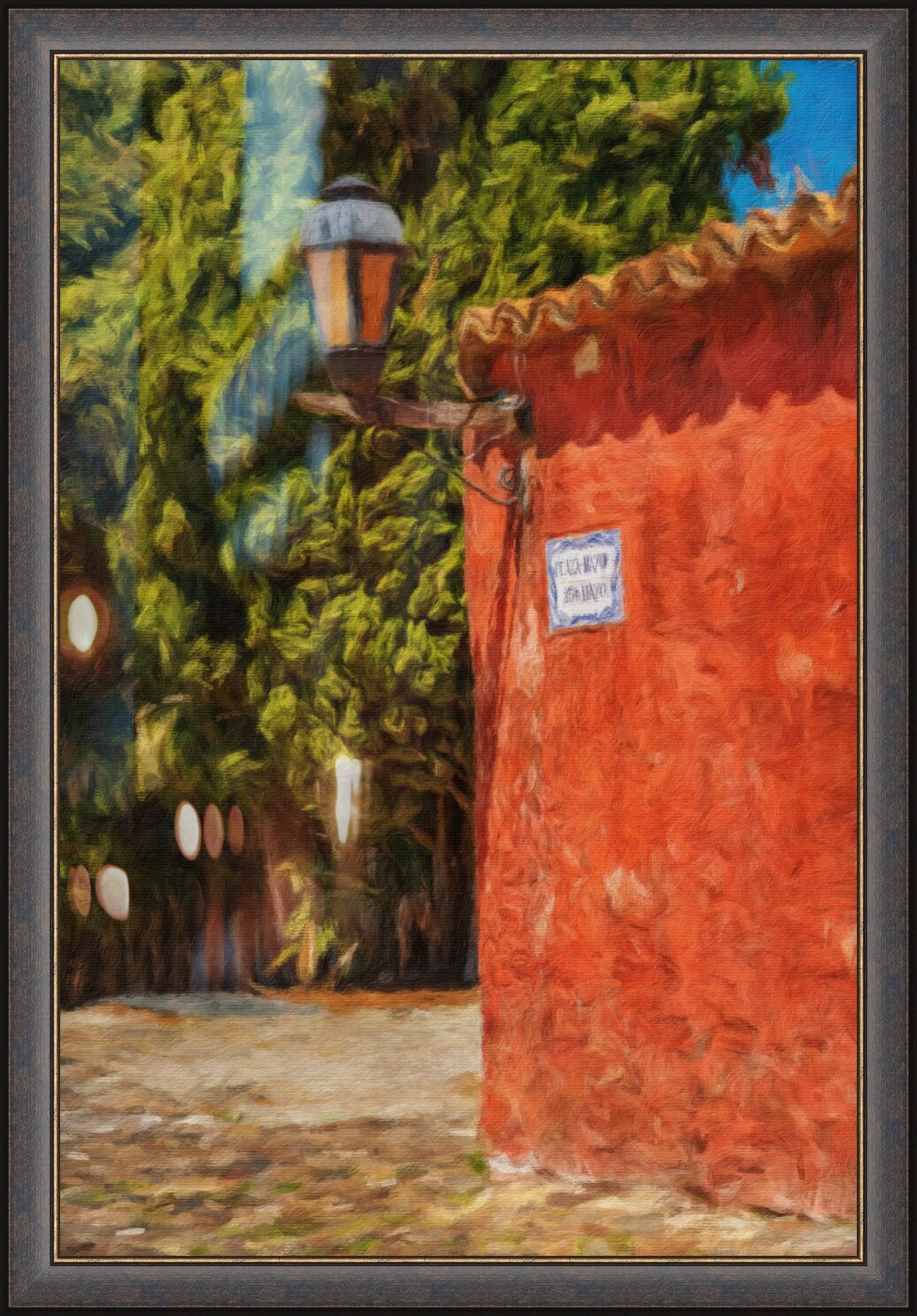 Impression de cadre personnalisé