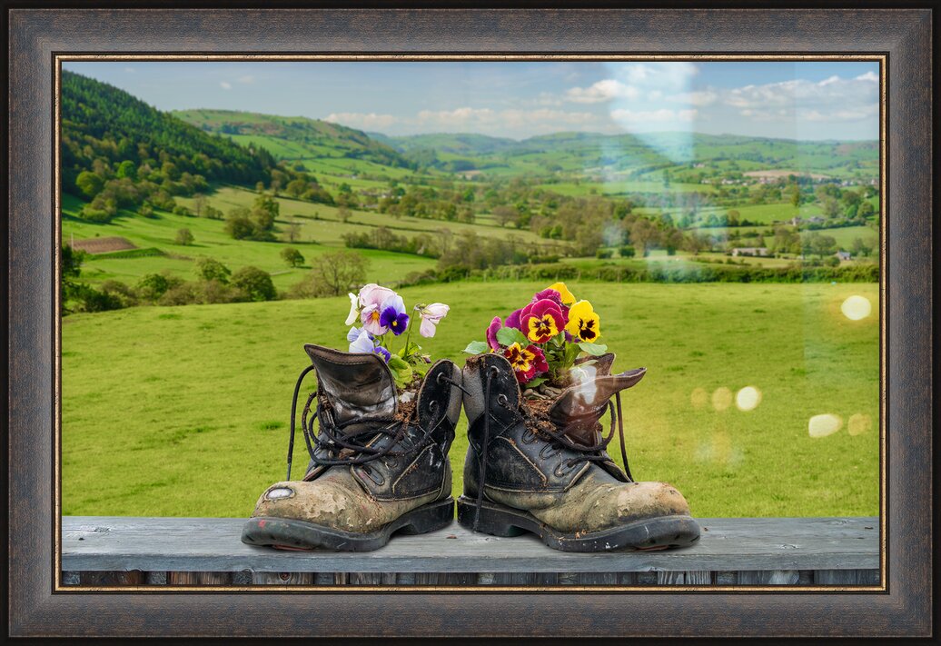 Impression de cadre personnalisé