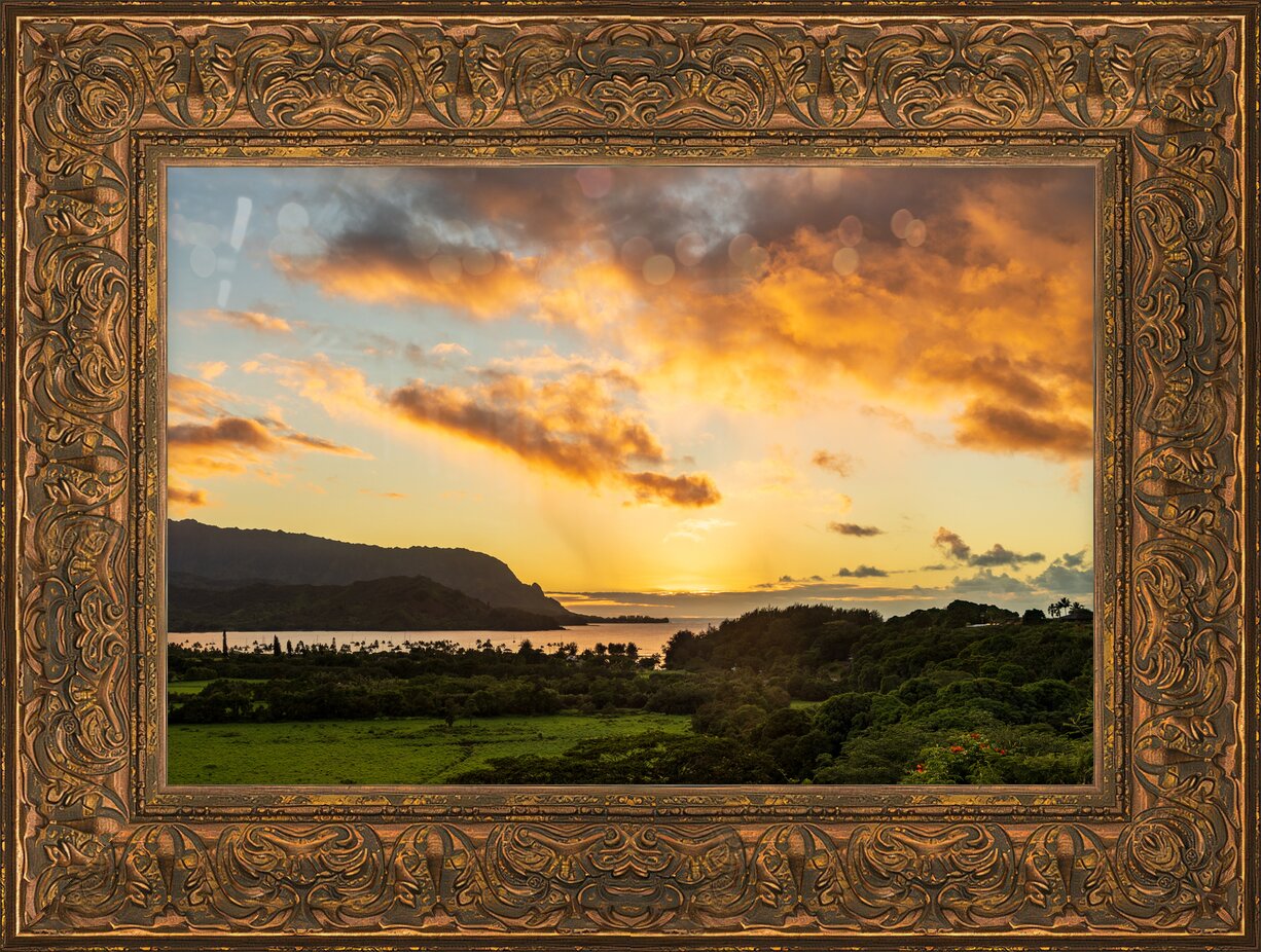 Impression de cadre personnalisé