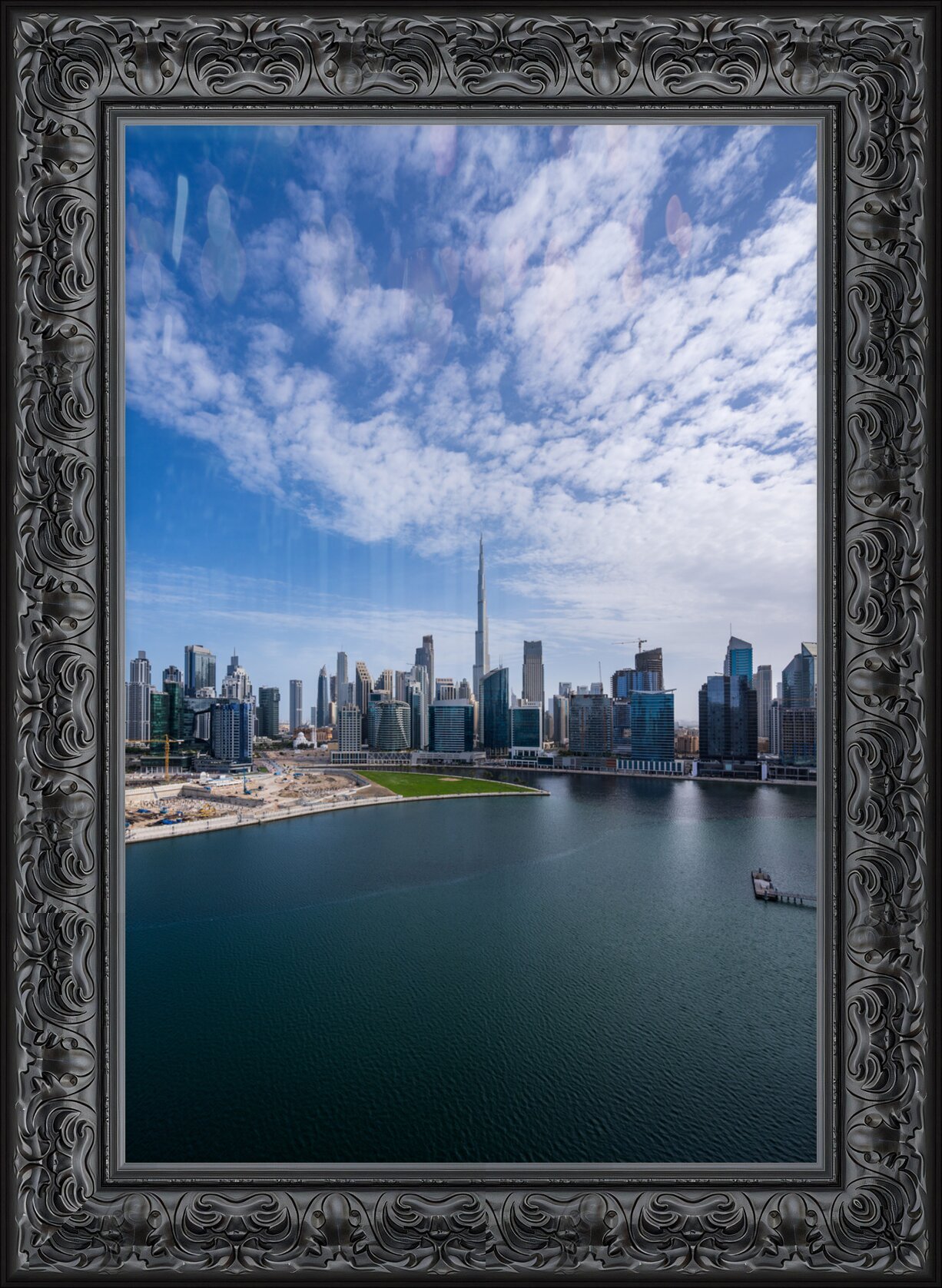 Impression de cadre personnalisé