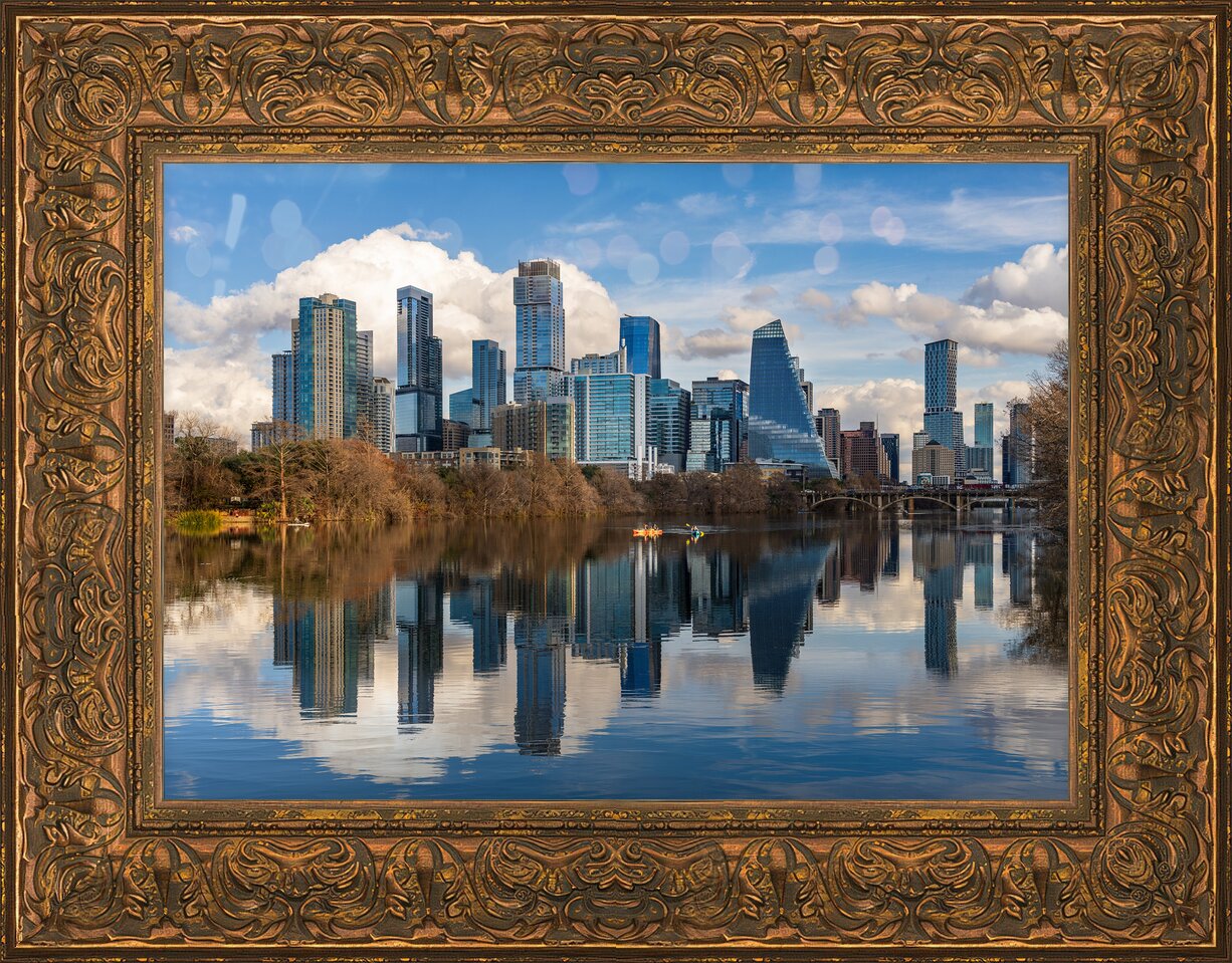 Impression de cadre personnalisé